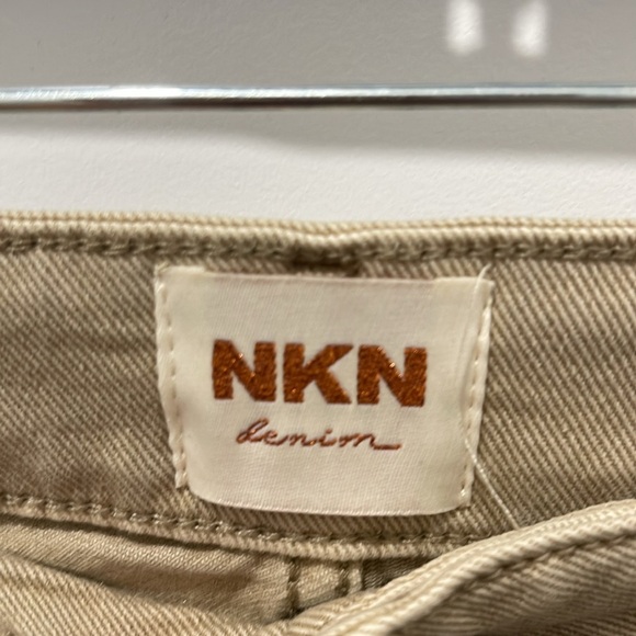 Y2K Brand new NKN Denim Jeans Nekane Boho size 28 - Picture 6 of 10